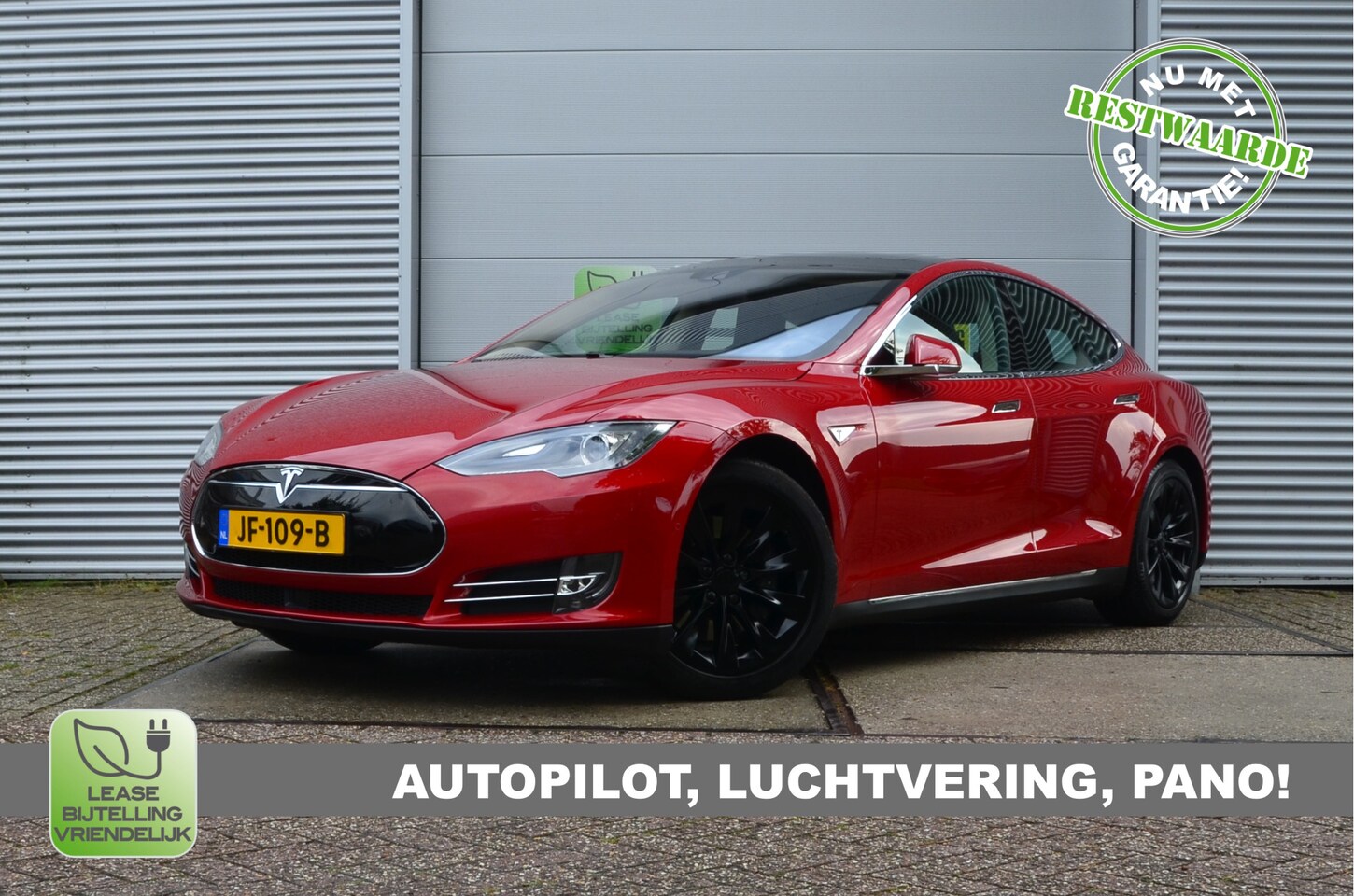 Tesla Model S - 90D (4x4) AutoPilot, MARGE rijklaar - AutoWereld.nl