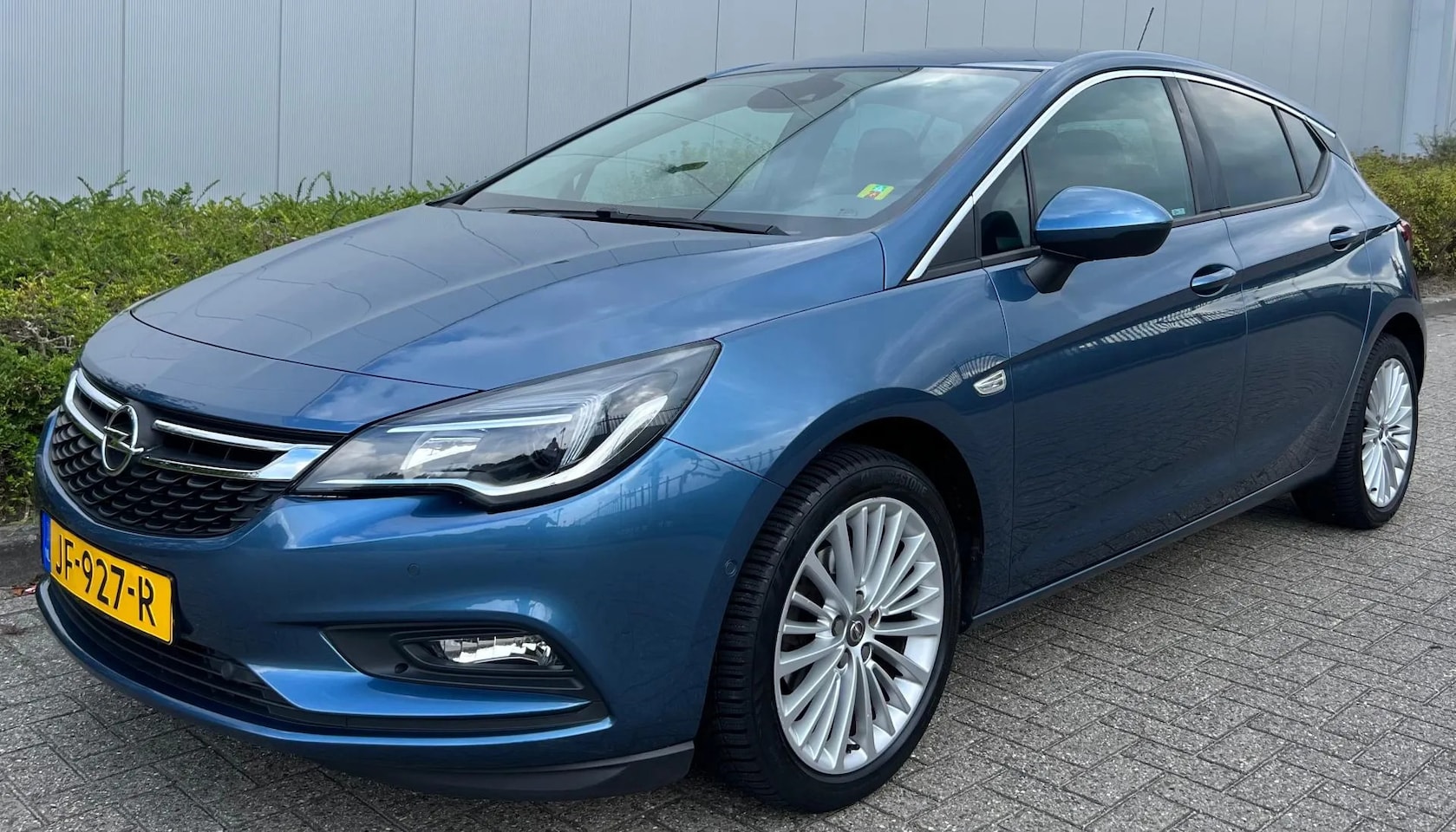 Opel Astra - 1.0 Innovation 2016 AUTOMAAT NAP KEYLESS - AutoWereld.nl