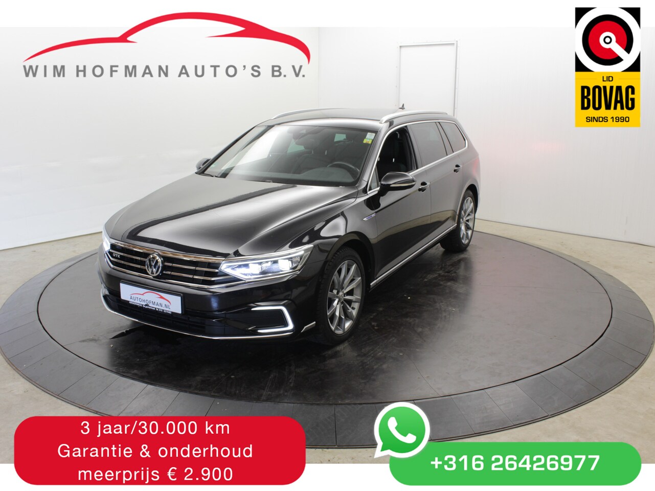 Volkswagen Passat Variant - GTE R-Line 360°Camera Vol Leder Virtual Discover Pro Navi Trekhaak - AutoWereld.nl