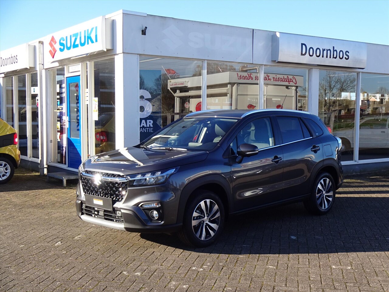 Suzuki S-Cross - 1.4 Boosterjet 129PK Smart Hybrid Style Nieuw - AutoWereld.nl