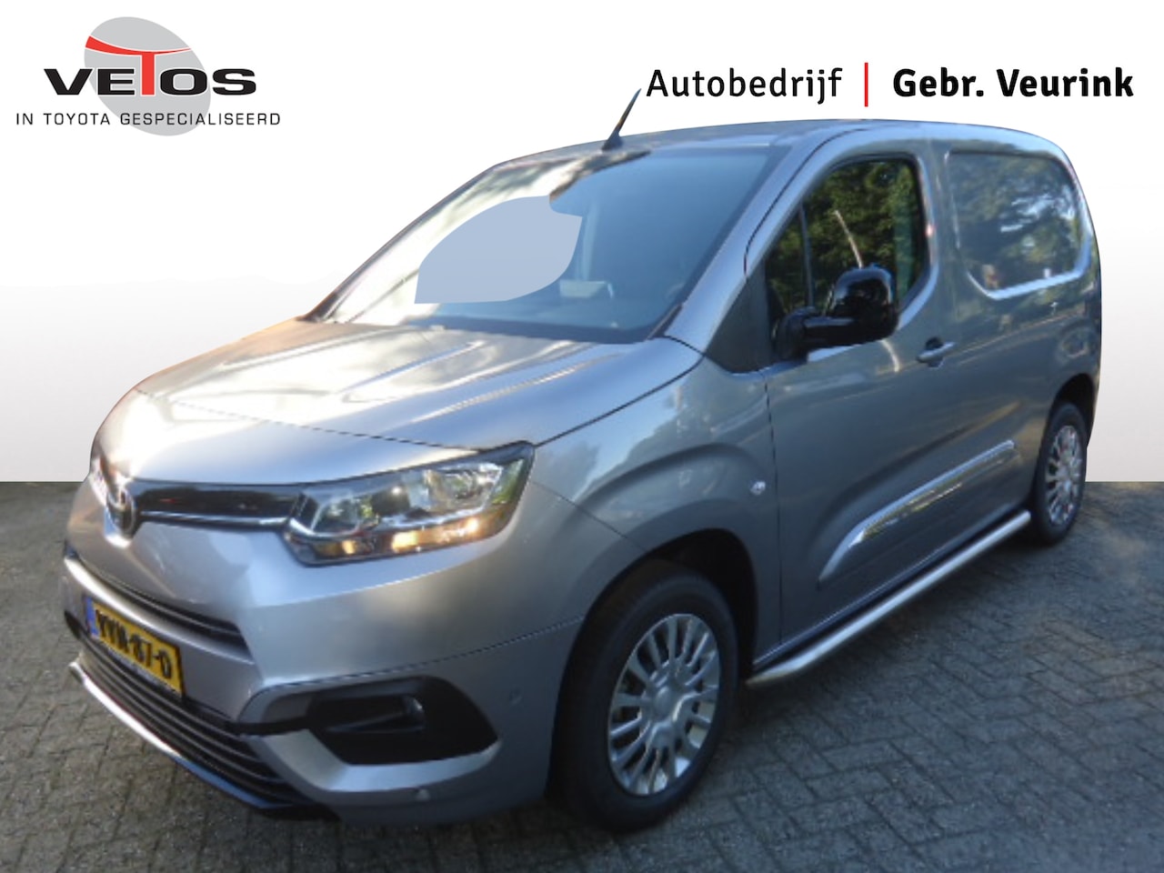 Toyota ProAce City - 1.5 D-4D Prof Trekhaak EX BTW Site Bars 3 Persoons - AutoWereld.nl