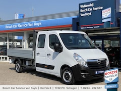 Opel Movano - 2.3 CDTI BiTurbo L3 DC Start/Stop / PICK-UP / 145 Pk / NL-Auto / 40.000 Km / 7-persoons /