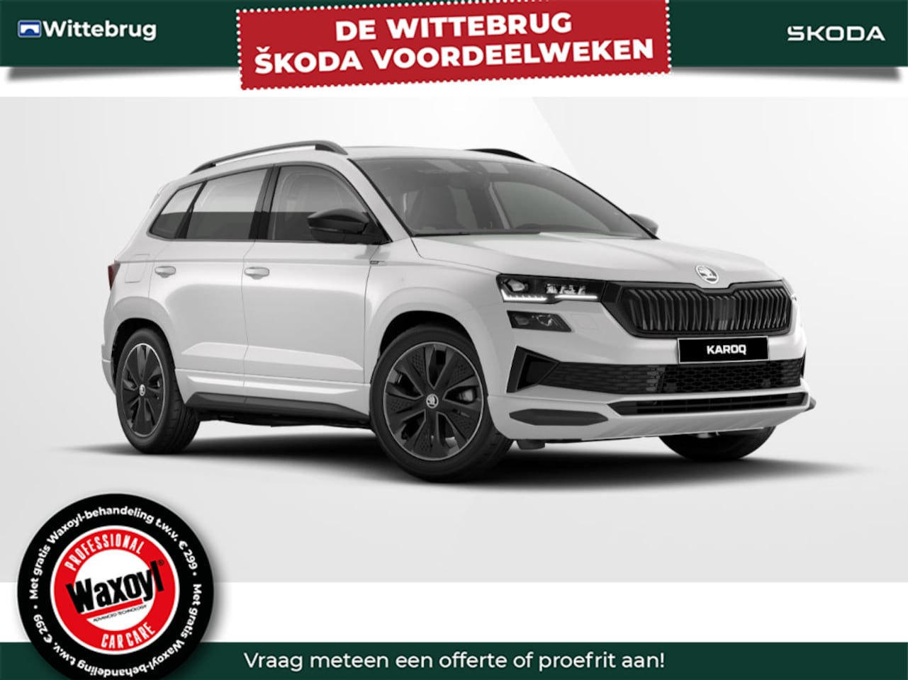 Skoda Karoq - 1.5 TSI ACT Sportline Business 1.5 TSI ACT Sportline Business - AutoWereld.nl