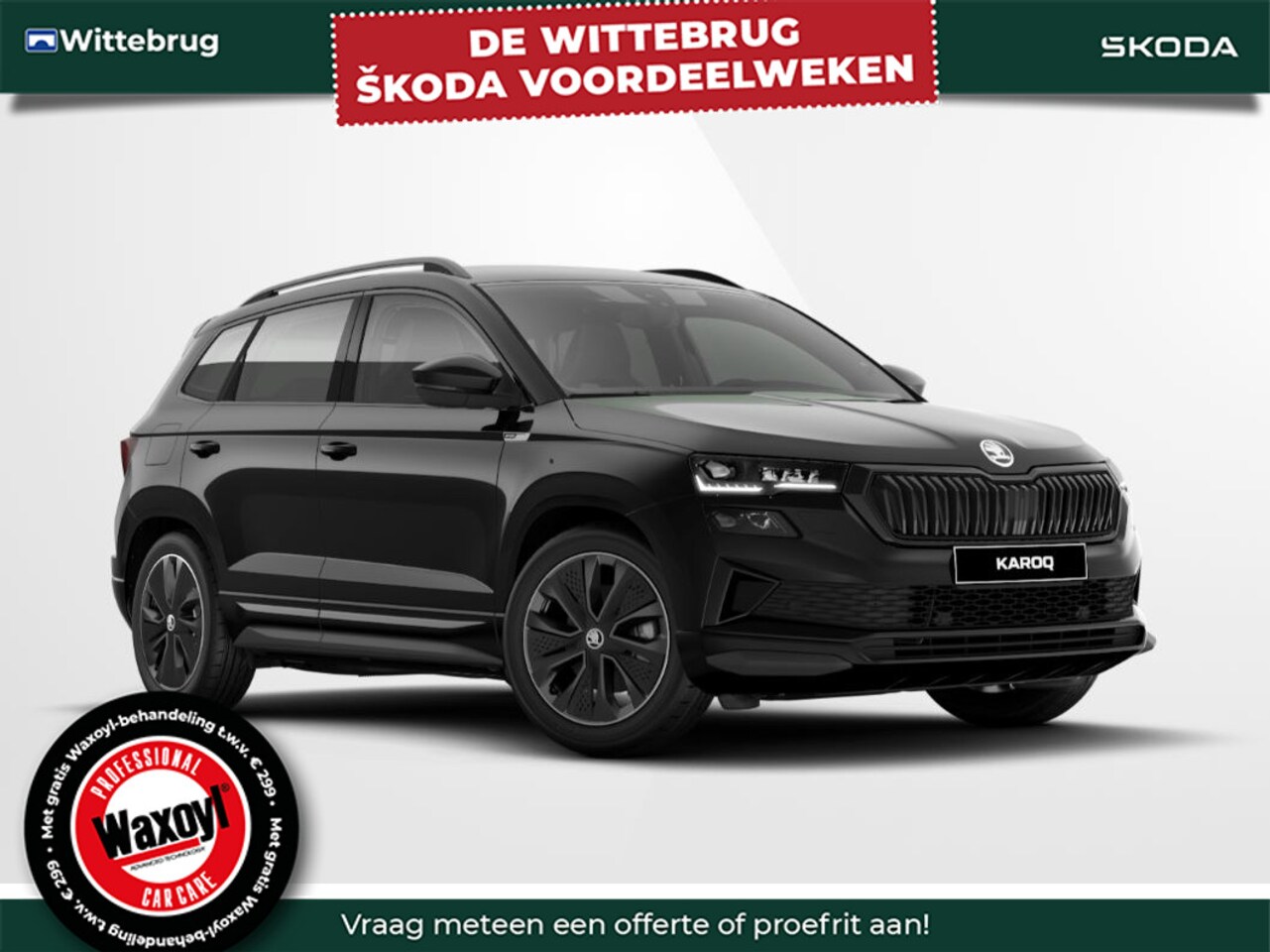 Skoda Karoq - 1.5 TSI ACT Sportline Business 1.5 TSI ACT Sportline Business - AutoWereld.nl