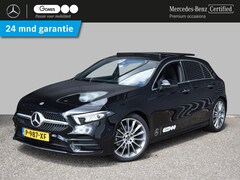Mercedes-Benz A-klasse - 180 AMG Line | Panoramadak | Achteruitrijcamera | Stoelverwarming | Sfeerverlichting