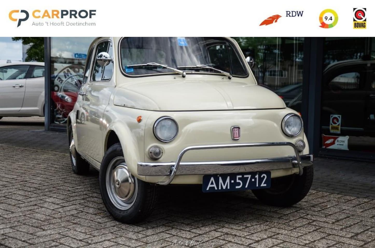 Fiat 500 - 500 L Classic 500 Nuova Topstaat Als nieuw - AutoWereld.nl