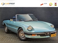 Alfa Romeo Spider - 2.0 VELOCE / CONCOURSTAAT / ORIG NL AUTO / WEGENBELASTINGVRIJ