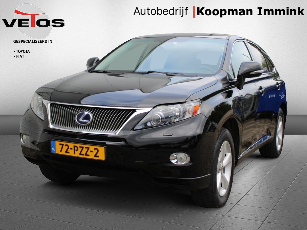 Lexus RX 450h - 2WD Preference - AutoWereld.nl