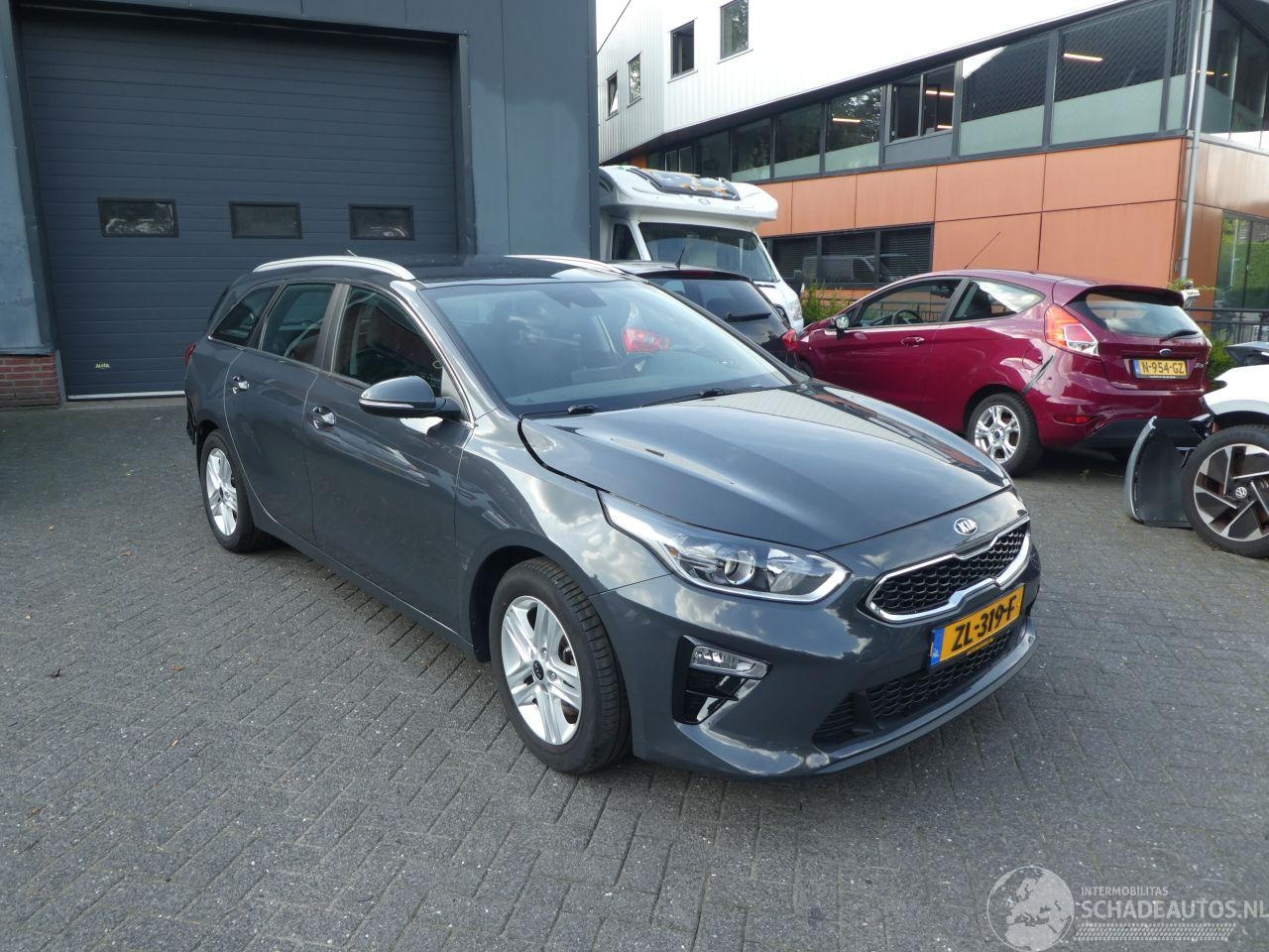 Kia Cee'd Sportswagon - 1.0 T-GDi DynamicLine - 1.0 T-GDi DynamicLine - AutoWereld.nl