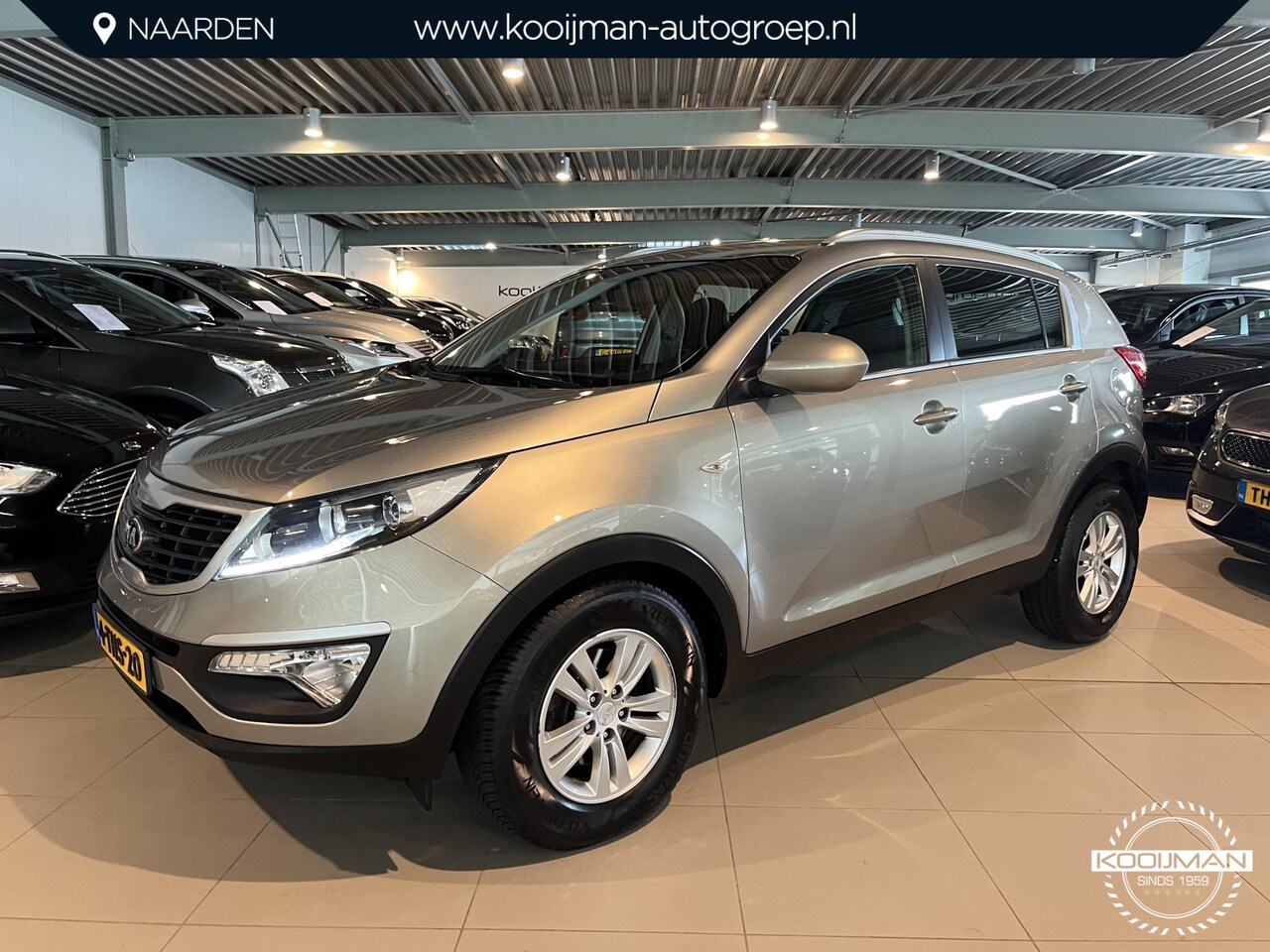 Kia Sportage - 1.6 GDI Vibe Trekhaak - AutoWereld.nl