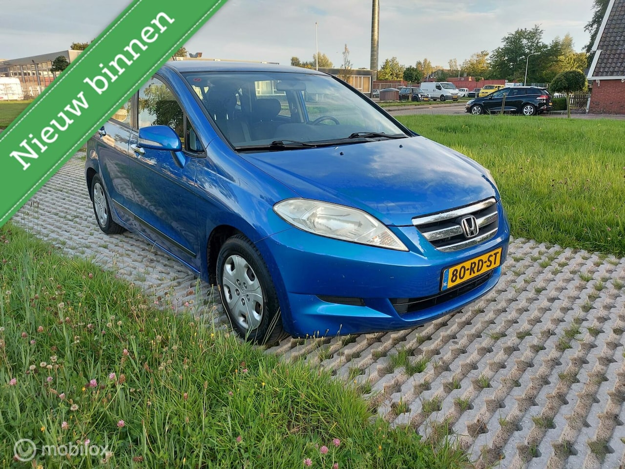 Honda FR-V - 1.7i 1.7i - AutoWereld.nl