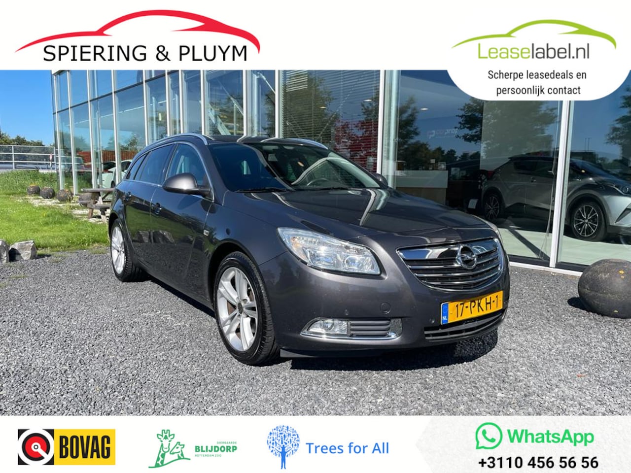 Opel Insignia Sports Tourer - 1.6 T Edition 180 PK | 18'' LMV | PDC V+A - AutoWereld.nl