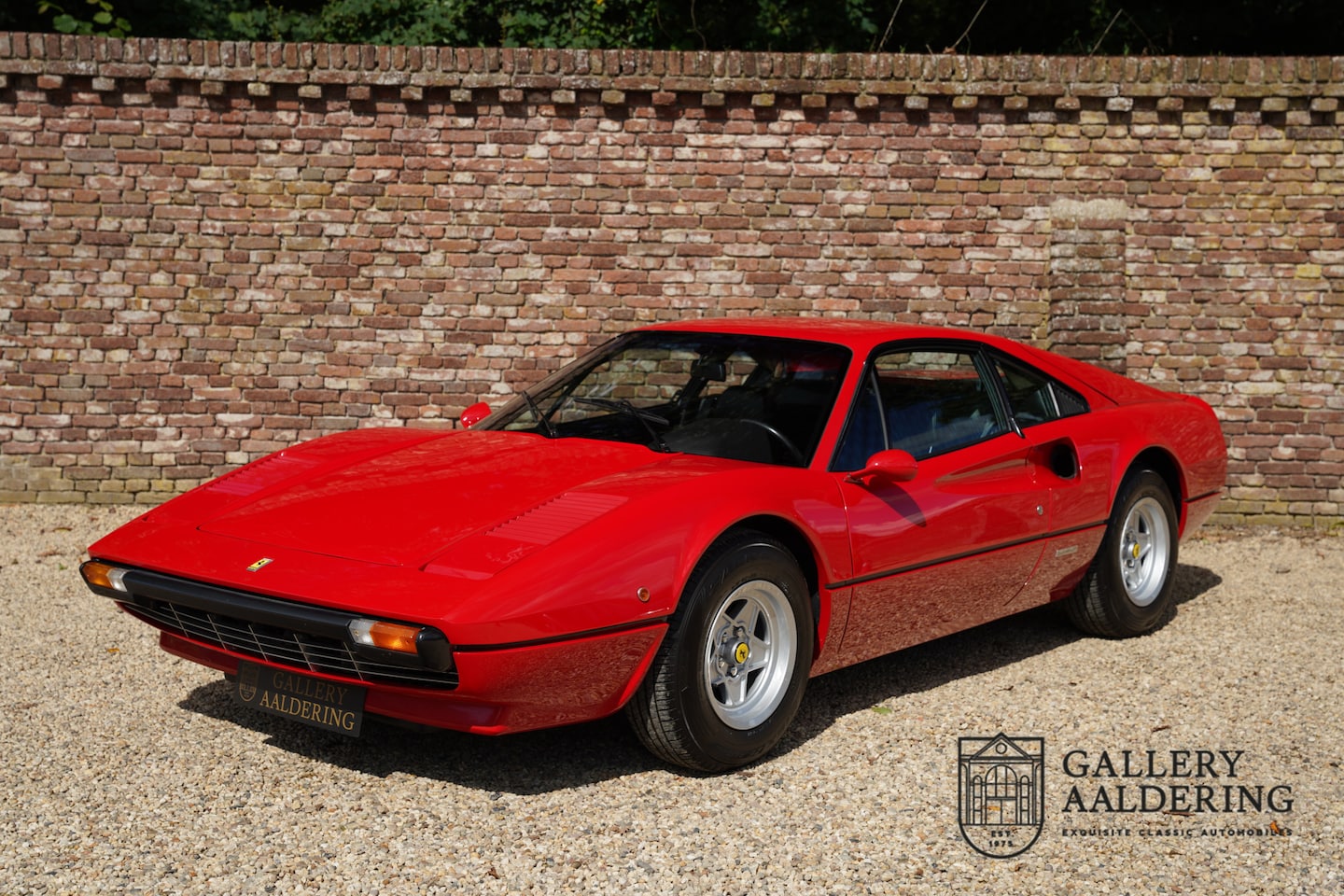 Ferrari 308 - GTB DRY SUMP Long term ownership, fully restored and mechanically rebuilt, matching number - AutoWereld.nl