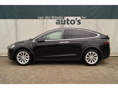 Tesla Model X - 75D 333pk Base 7-persoons -NAVI-ECC-CSS-TREKHAAK