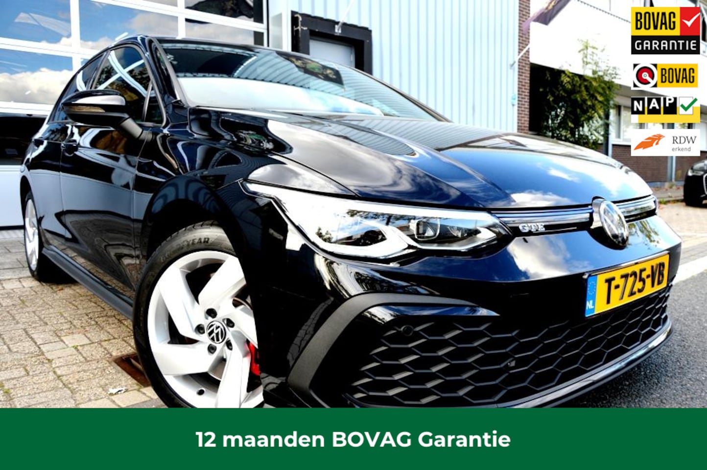 Volkswagen Golf - 1.4 eHybrid GTE ACC/SFEER/MATRIX/CAM/NAVI/IQ - AutoWereld.nl