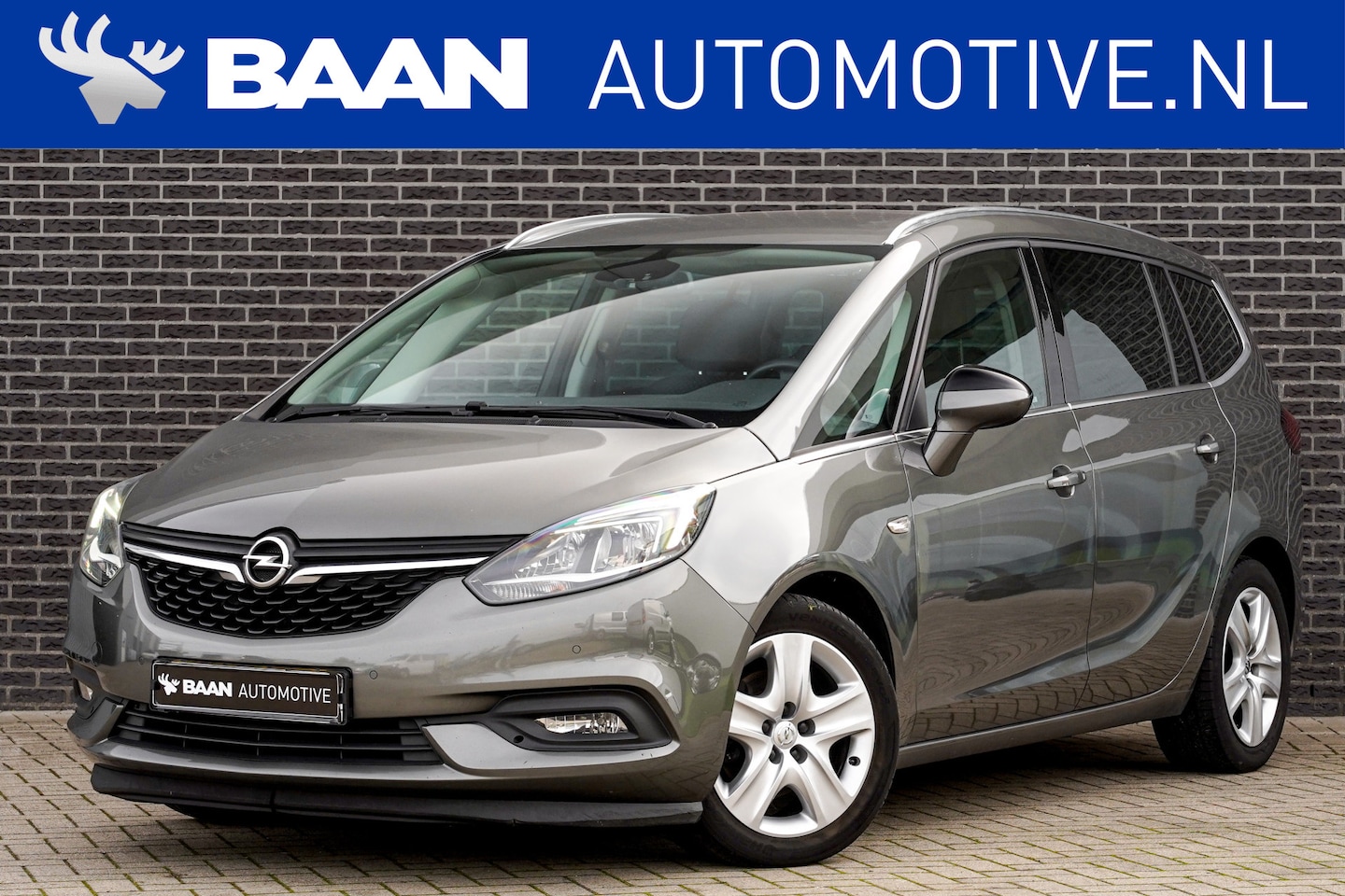 Opel Zafira - 1.4 Turbo Business Executive 7p. | Navigatie | Airco | Cruise Control - AutoWereld.nl