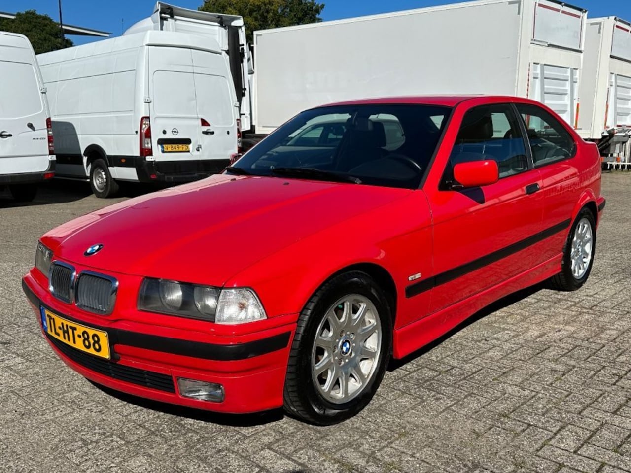 BMW 3-serie Compact - 3-serie - 323ti Executive - AutoWereld.nl