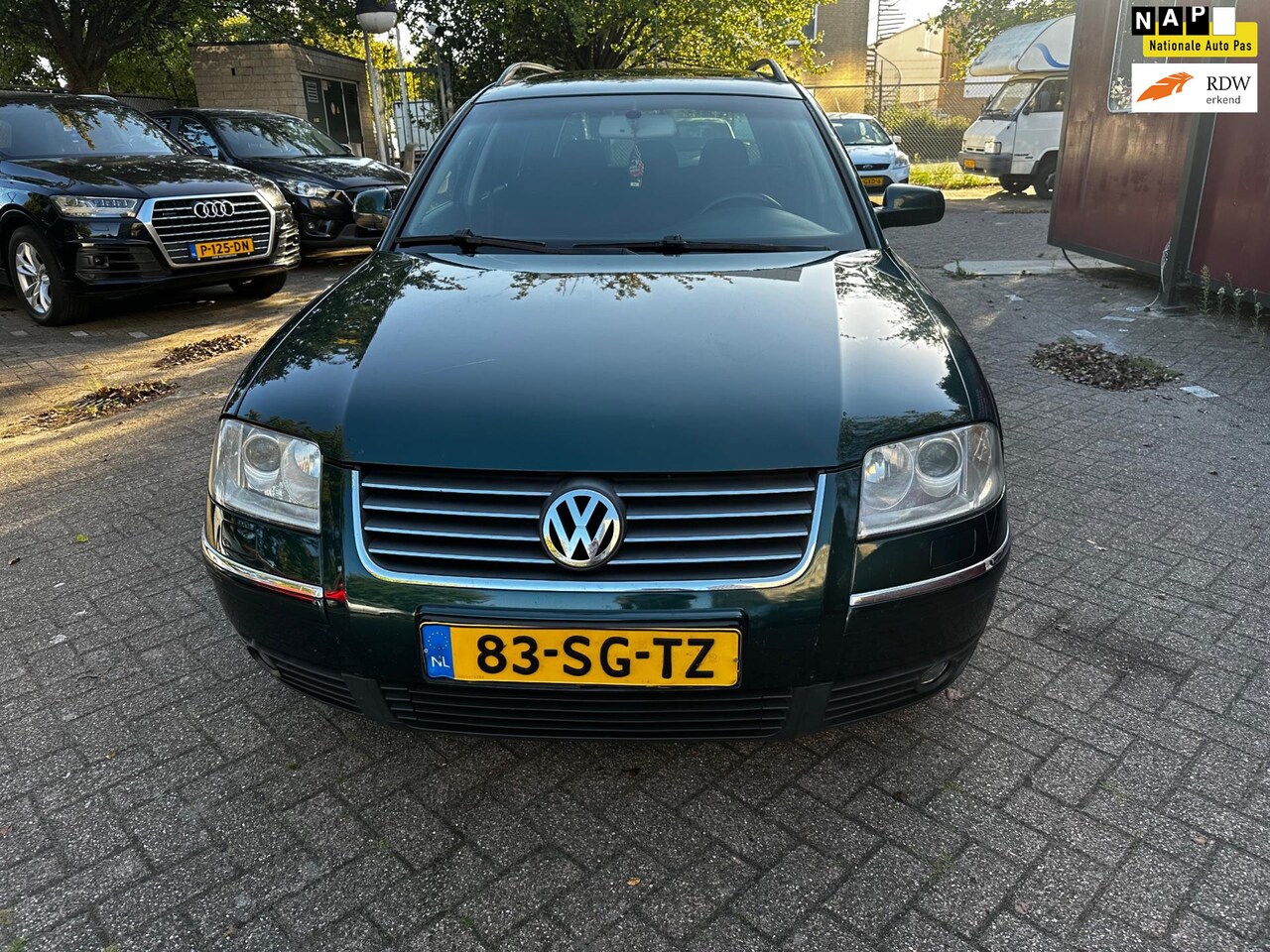 Volkswagen Passat Variant - 2.8 V6 Highline 4Motion 2.8 V6 Highline 4Motion,stoel verwarming - AutoWereld.nl