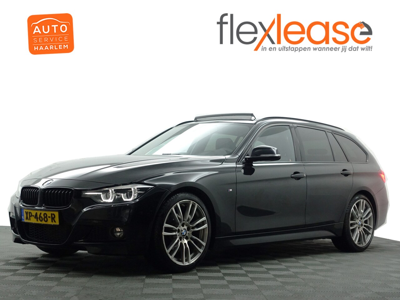 BMW 3serie Touring 318i M Sport Shadowline Aut Harman Kardon, Panodak
