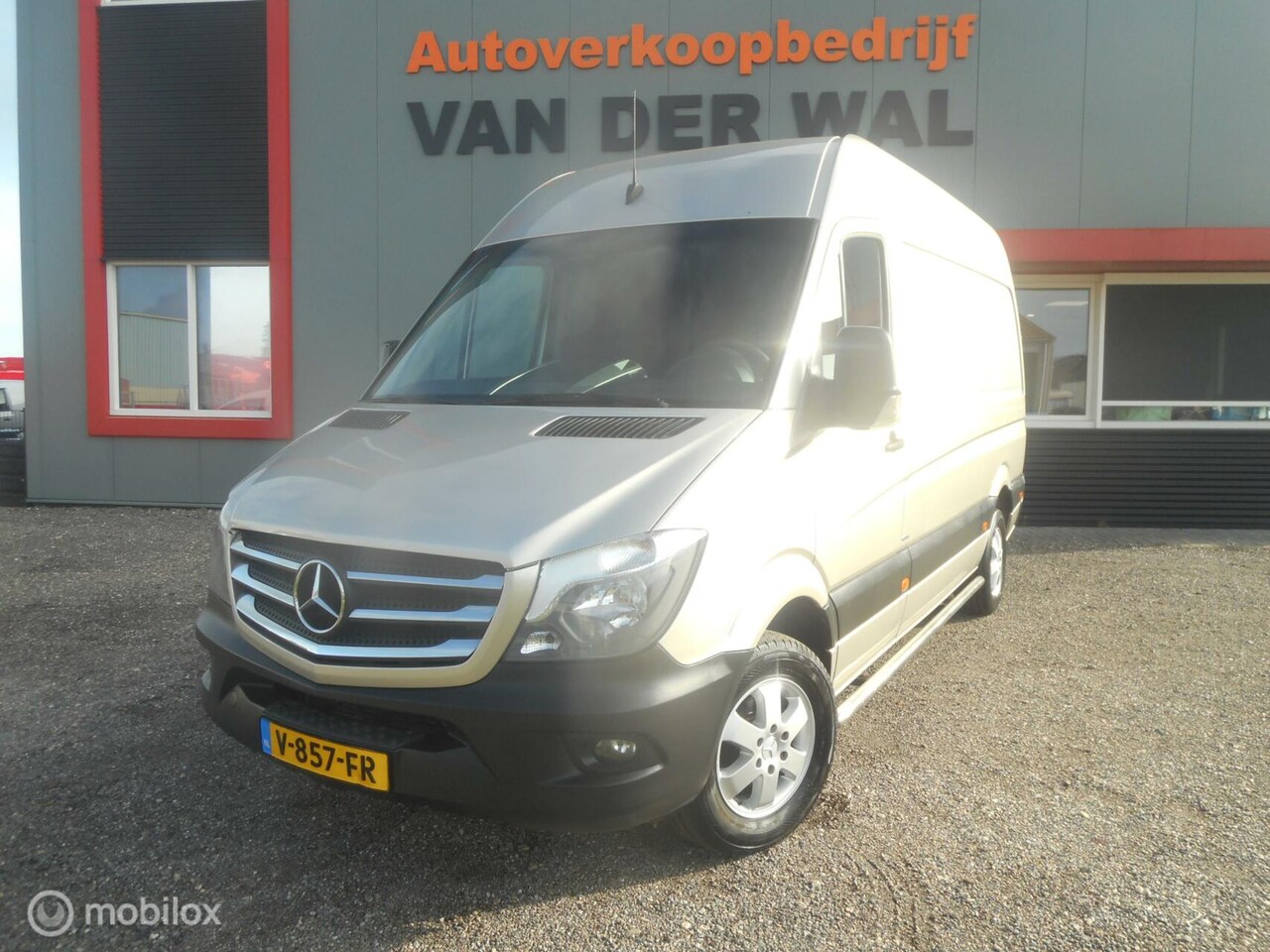 Mercedes-Benz Sprinter - bestel 519 3.0 CDI 366 HD - AutoWereld.nl