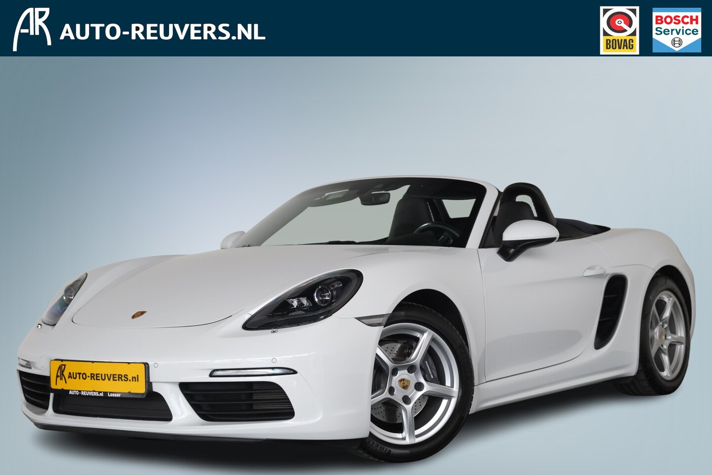 Porsche 718 Boxster - 2.0 Cabrio / Navigatie / Xenon / Leder - AutoWereld.nl