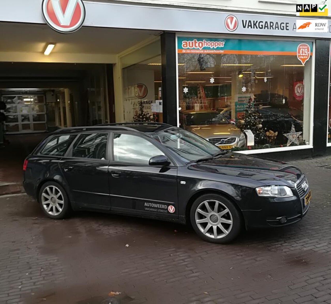 Audi A4 Avant - 2.0 Pro Line 2.0 Pro Line - AutoWereld.nl