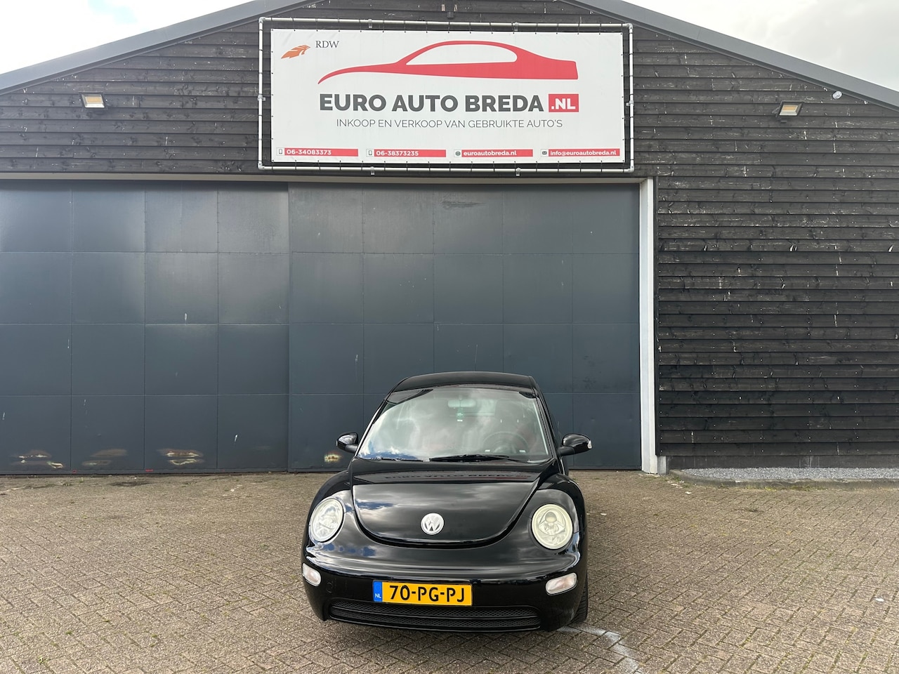 Volkswagen New Beetle - 1.4 1.4 - AutoWereld.nl