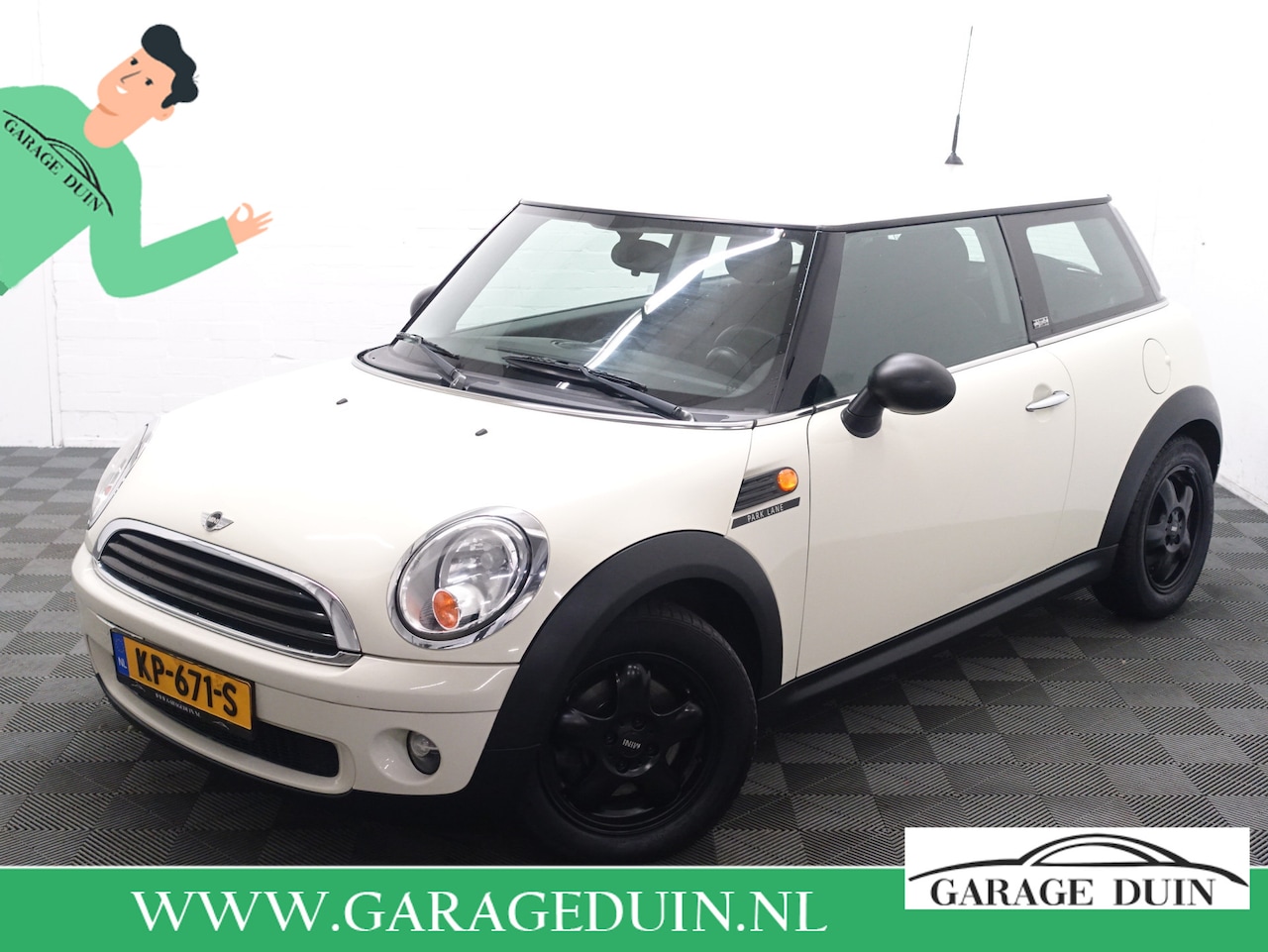 MINI Cooper - 1.6 One Park Lane- Multimedia / Sport LMV / Clima / Elek Pakket - AutoWereld.nl