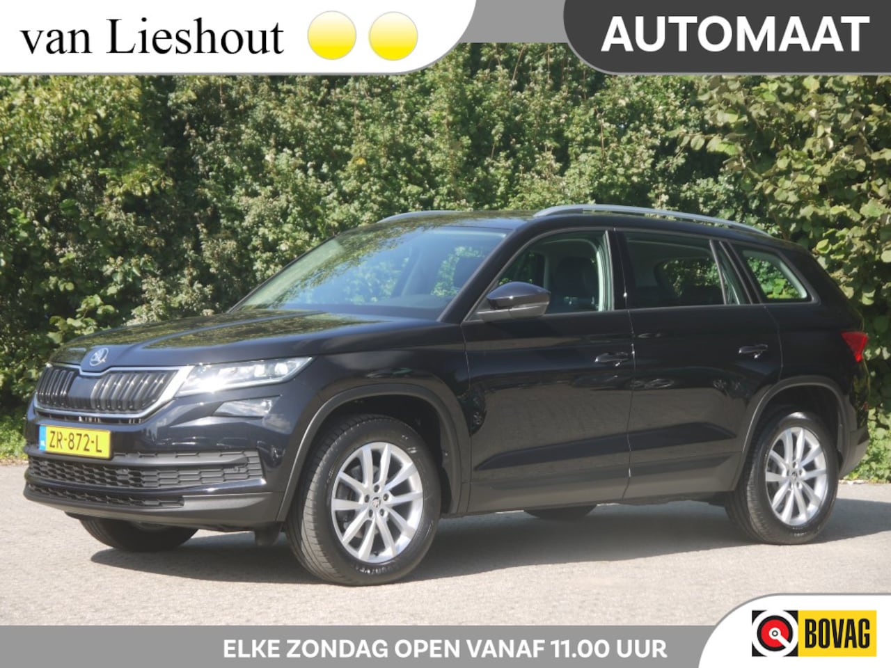 Skoda Kodiaq - 1.5 TSI Business Edition NL-Auto!! Half-Leder I Camera I Apple-Carplay - AutoWereld.nl