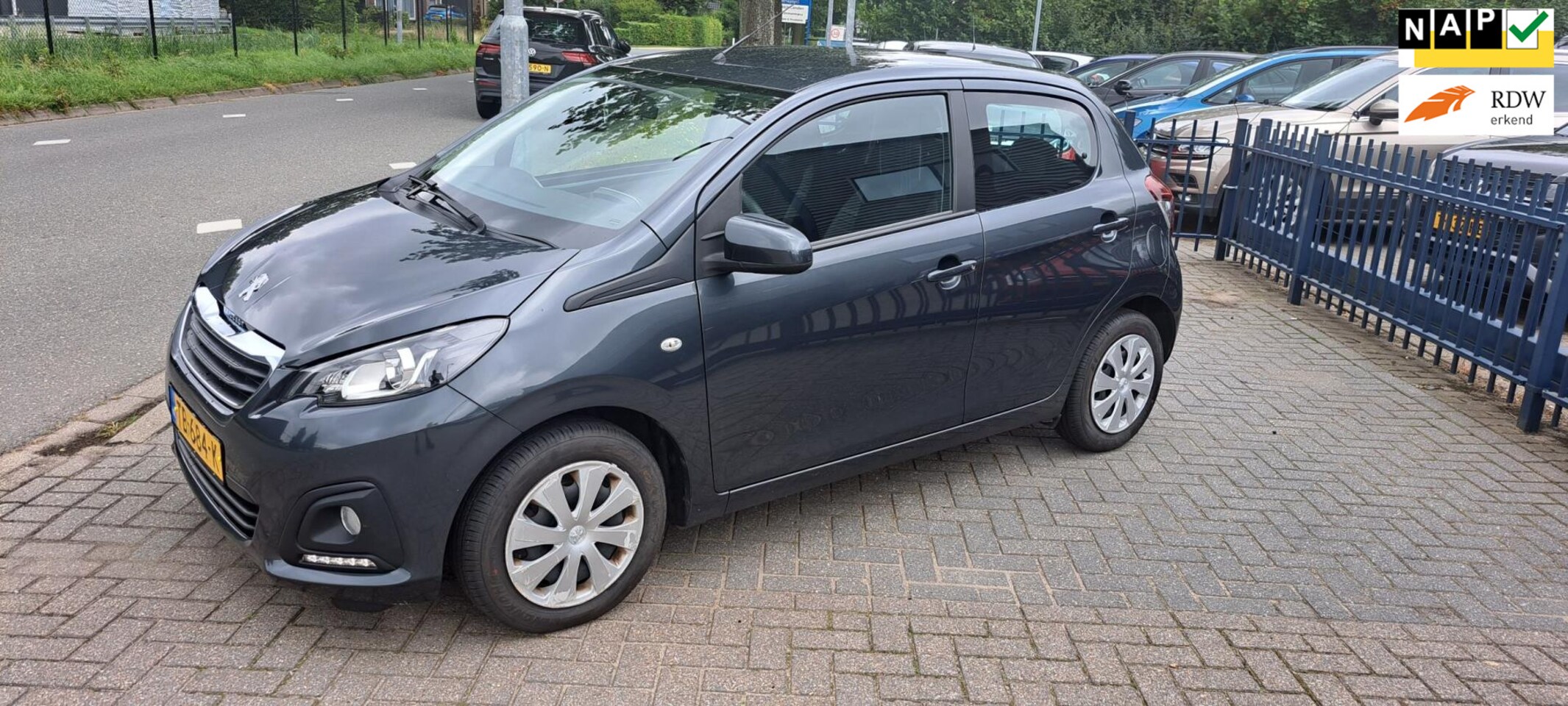 Peugeot 108 - 1.0 e-VTi Active 1.0 e-VTi Active - AutoWereld.nl