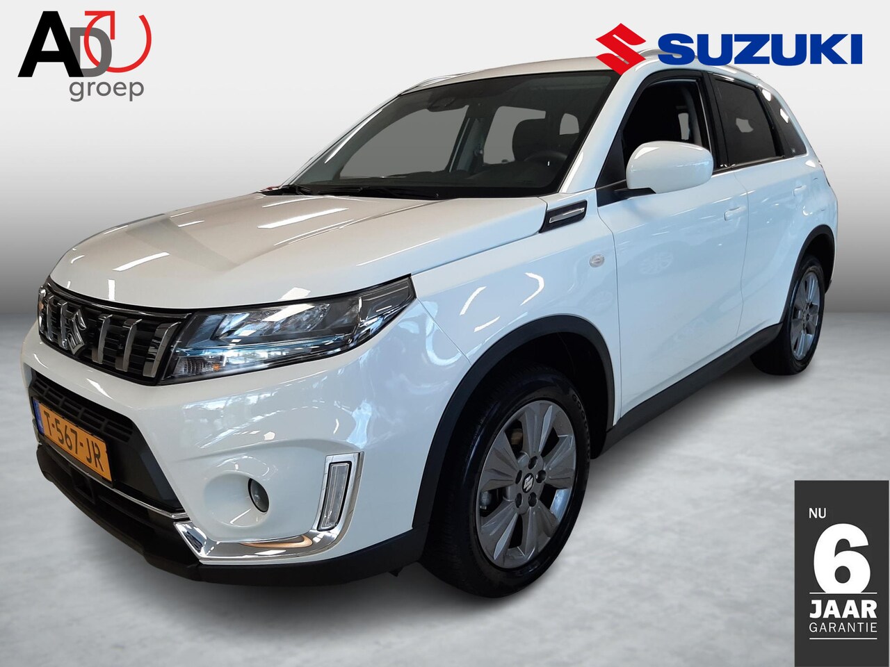 Suzuki Vitara - 1.4 Boosterjet Select Smart Hybrid | Stoelverwarming | Apple Carplay | Android Auto | Came - AutoWereld.nl