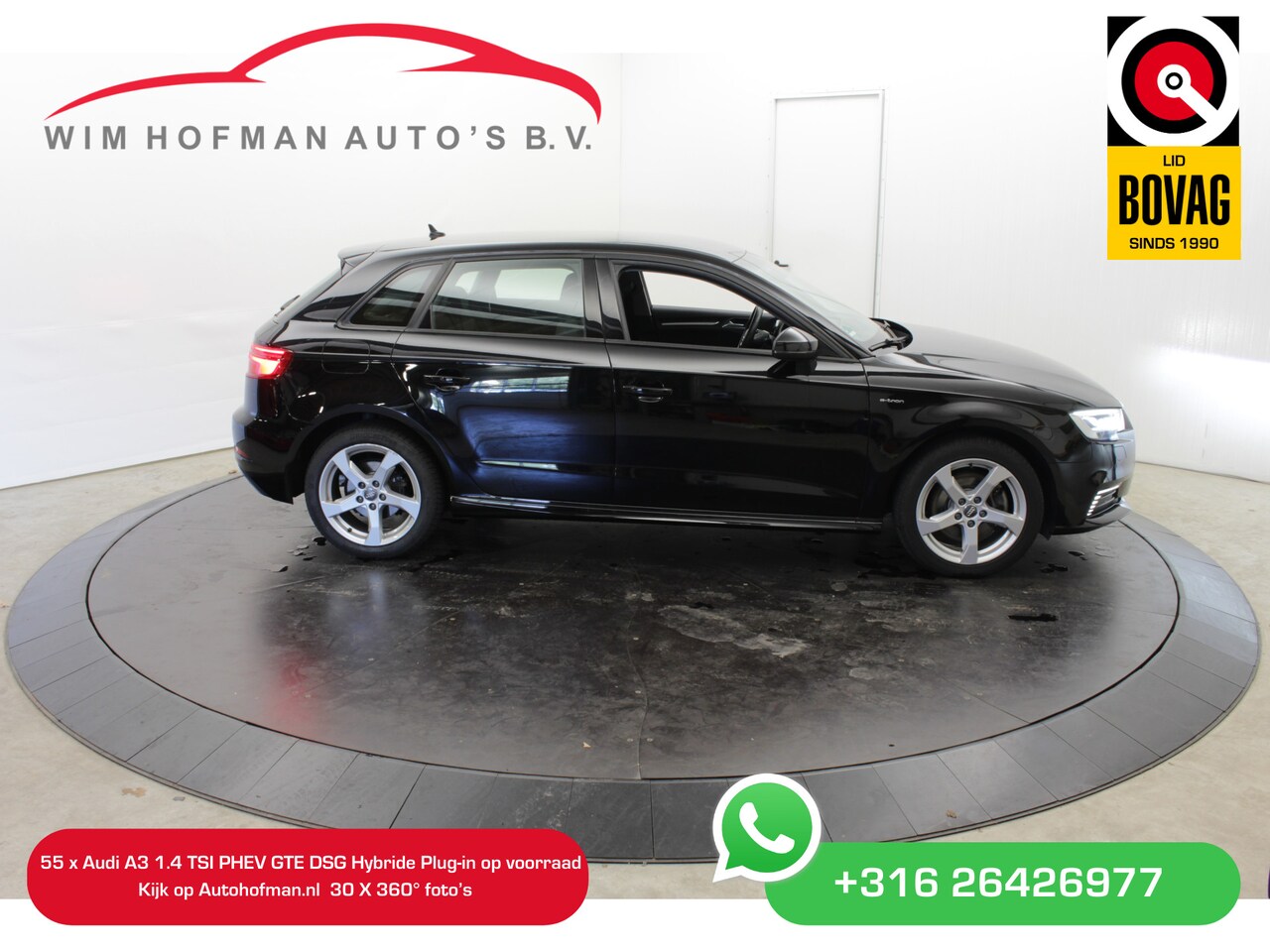 Audi A3 Sportback - 1.4 e-tron Sportstoelen Virtual display Camera PDC V+A Adap-Cruise - AutoWereld.nl