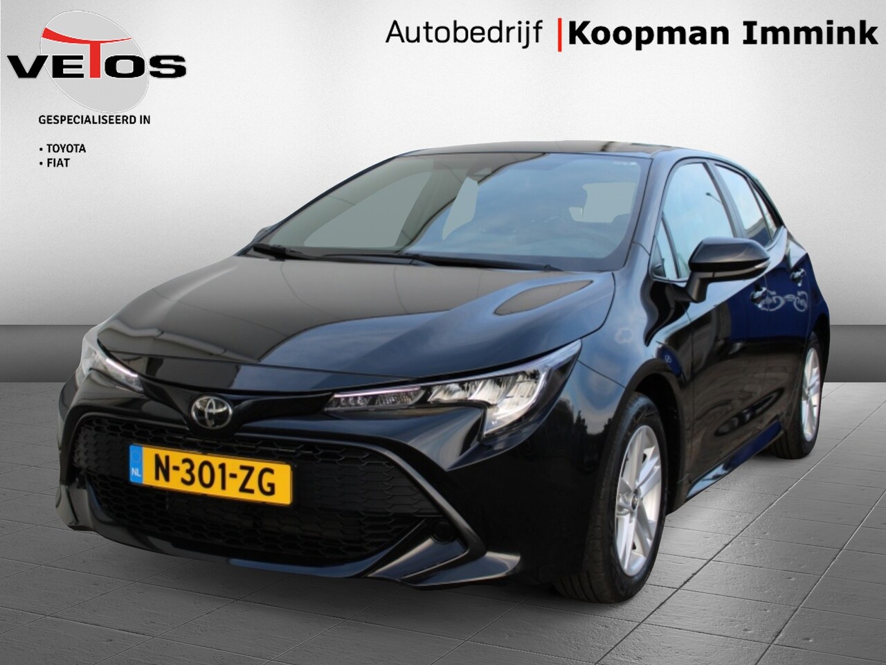 Toyota Corolla - 1.2 T Active - AutoWereld.nl