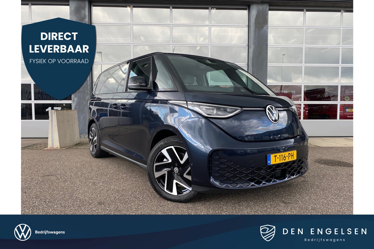 Volkswagen ID. Buzz - 1st 77kwh 204 pk | DIRECT UIT VOORRAAD LEVERBAAR | - AutoWereld.nl