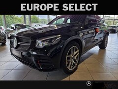 Mercedes-Benz GLC-klasse Coupé - 300 4MATIC AMG Body Distr Burm. Trekhaak 24 mnd Junge Sterne garantie