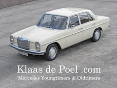 Mercedes-Benz 200-280 (W115) - W115 - 220D /8 origineel 80.000 km