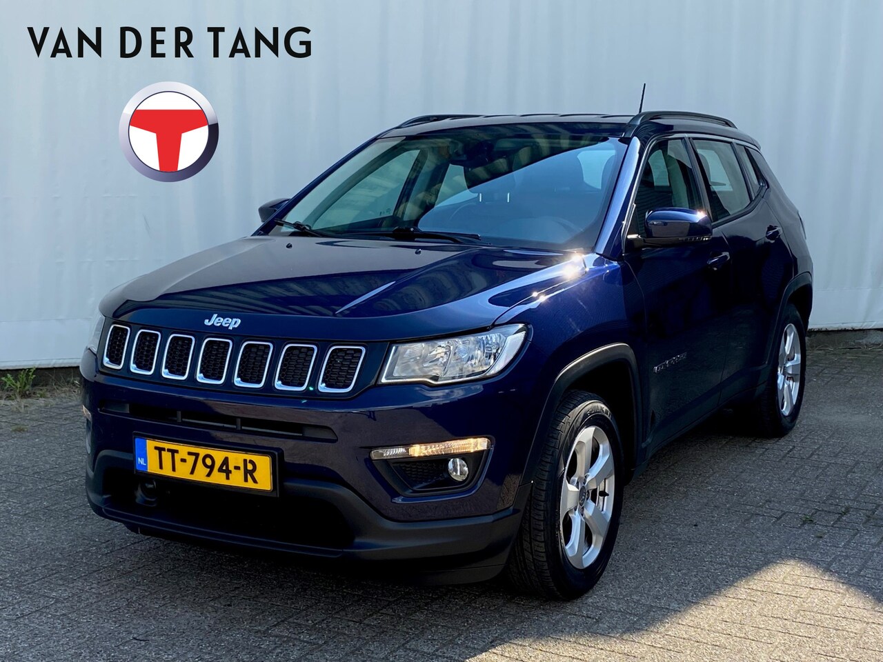 Jeep Compass - 1.4 MultiAir Longitude 1.4 MultiAir Longitude - AutoWereld.nl