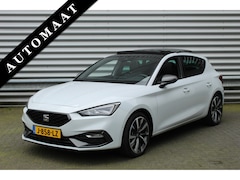 Seat Leon - 1.5 eTSI 150pk FR Launch Edition DSG7 Panoramadak NL-Auto NAP Clima Cruise Navi Camera 18"