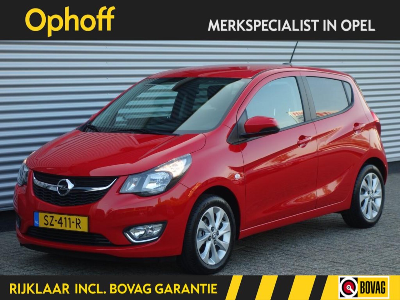 Opel Karl - 1.0 Innovation / Winterpakket / Parkeersensoren / IntelliLink - AutoWereld.nl