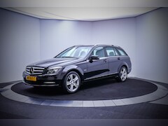 Mercedes-Benz C-klasse Estate - 300 7G-Tr AVANTGARDE XENON/CLIMA/CRUISE/STOELVERW./ELEK TREKHAAK/PDC V+A/LMV