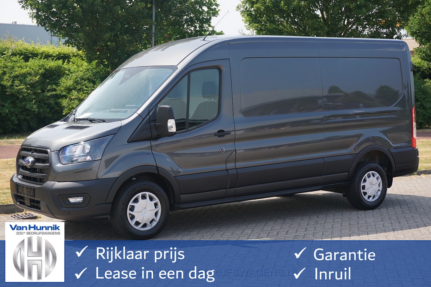 Ford Transit - 350L 130PK L3H2 AUT Airco, Cruise, Camera, Trekhaak!! NR. C02* - AutoWereld.nl