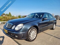 Mercedes-Benz E-klasse - 200 K. Elegance Select/unieke km/nieuwstaan/