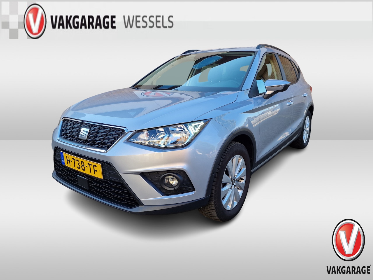 Seat Arona - 1.0 TSI Style Business Intense | LM | Navi | Camera | PDC | - AutoWereld.nl