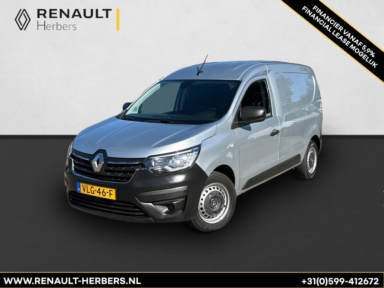 Renault Express - 1.5 dCi 75 Comfort AIRCO / PDC A / SLECHTS 44.405 KM - AutoWereld.nl