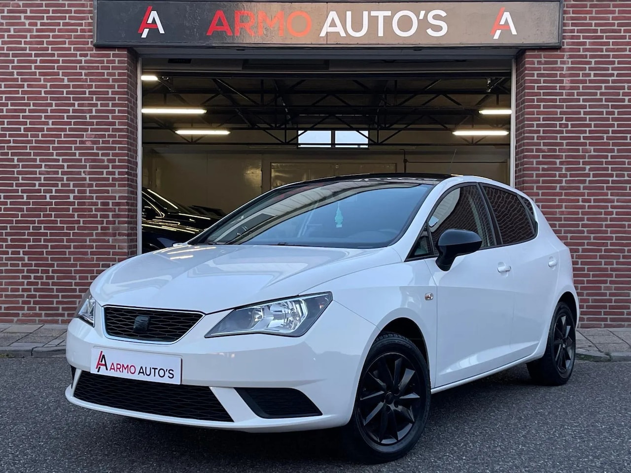 Seat Ibiza - 1.2 Reference | Airco | Navi | Rijklaar - AutoWereld.nl