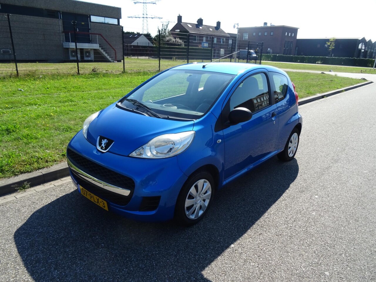 Peugeot 107 - 1.0-12V XR 1.0-12V XR - AutoWereld.nl