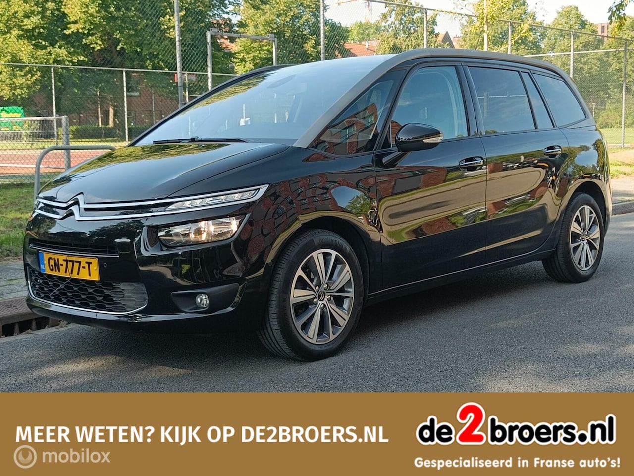 Citroën Grand C4 Picasso - 1.2 PureTech Intensive/ 7-persoons - AutoWereld.nl