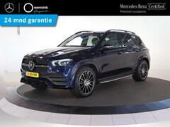 Mercedes-Benz GLE-Klasse - 350 e 4MATIC Premium Plus Night | Cavansiet blauw | Leder zwart | 21 Inch | Trekhaak 2700k