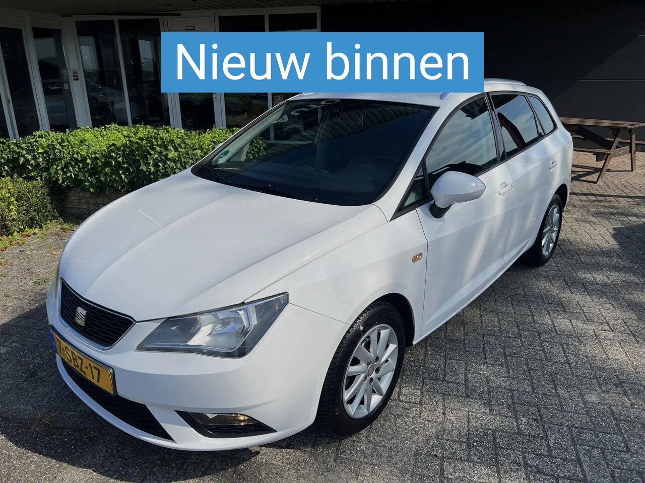 Seat Ibiza ST - 1.2 TSI CHILL OUT 1E EIG/ECC/CRUISE/PDC - AutoWereld.nl