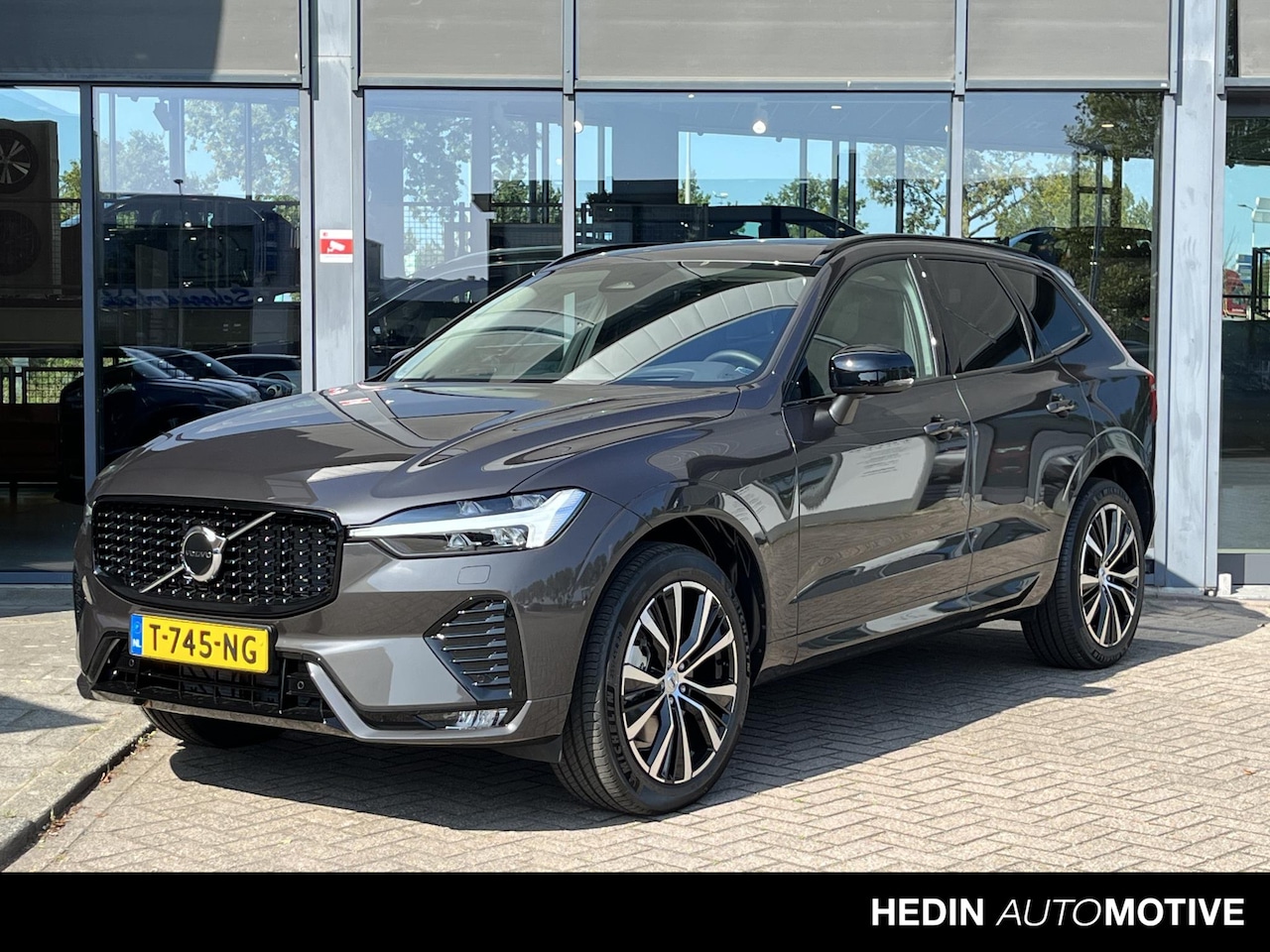 Volvo XC60 B5 Ultimate Dark Automaat Panorama Dak Elek. Verstelbare